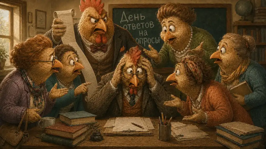 Репетитор по математике отвечает на вопросы родителей